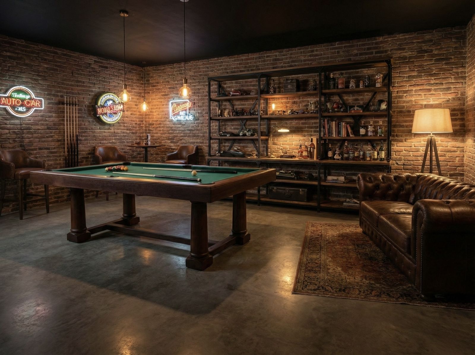 Man Cave 男士空間