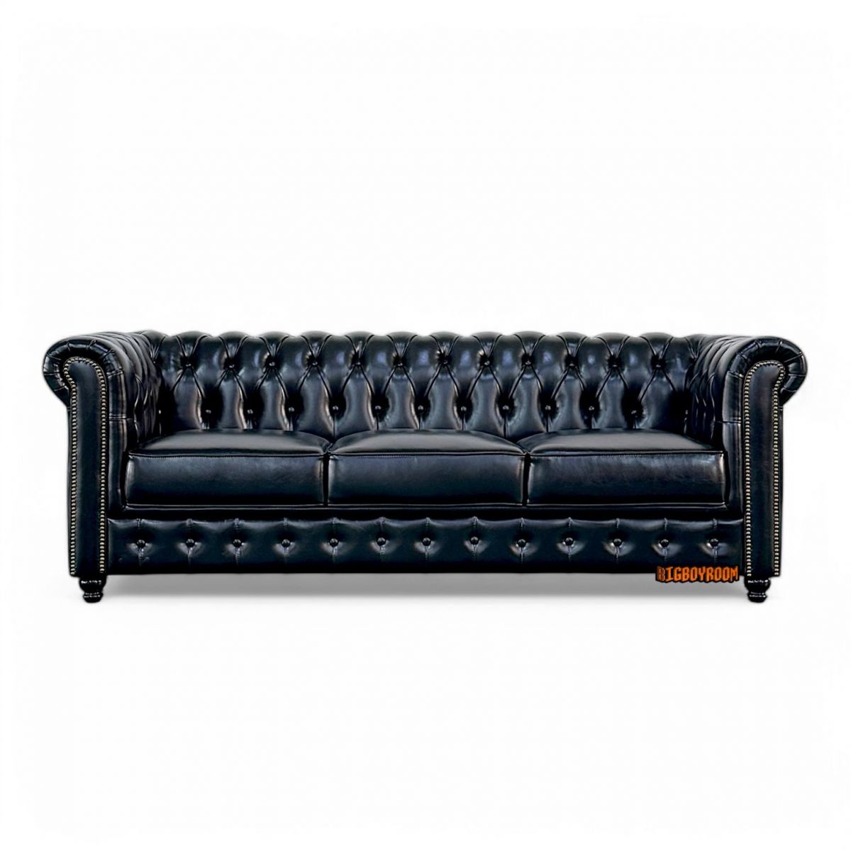 Chesterfield Style A 小宅友善比例｜210×82×74cm