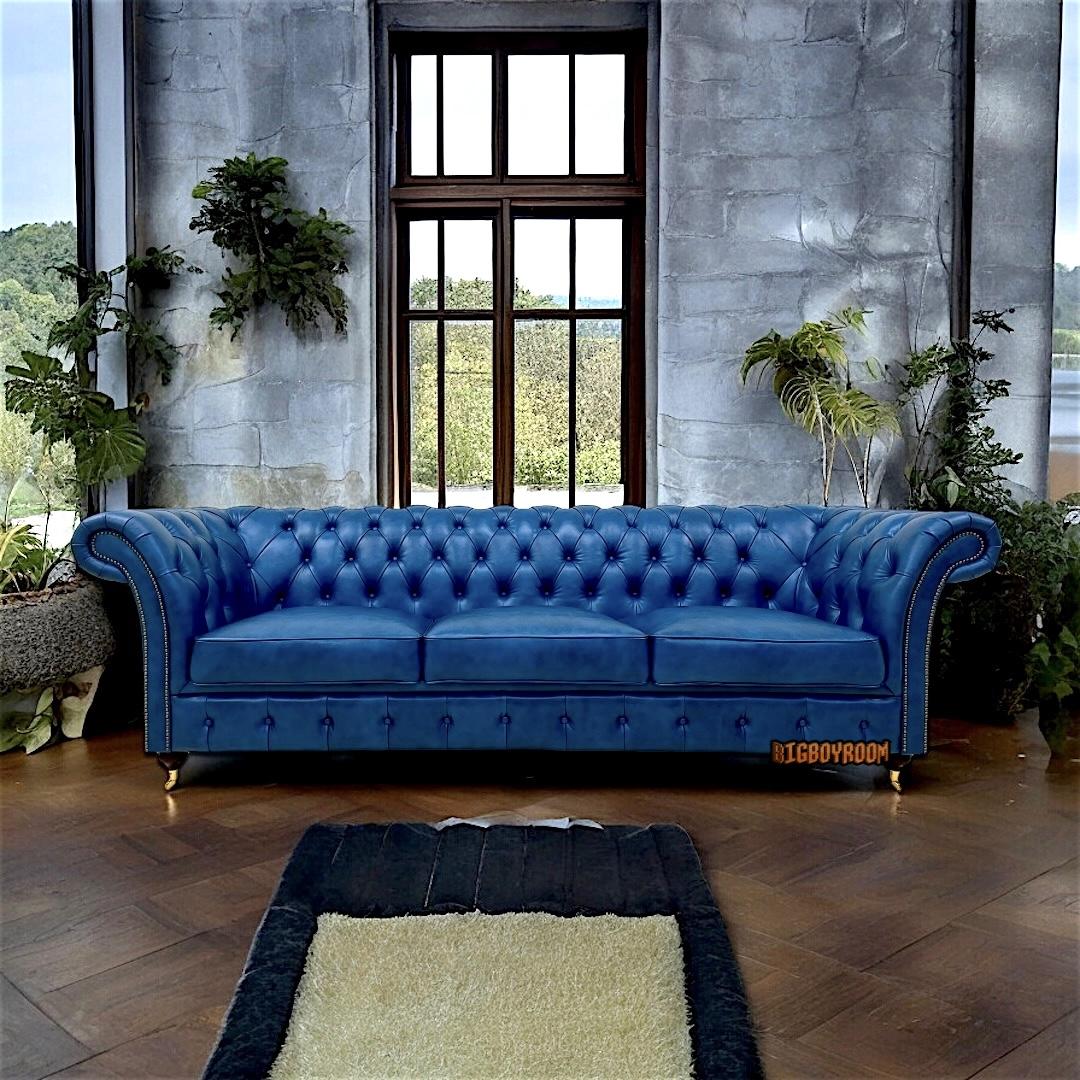 Chesterfield 手工工藝｜深鈕釦與滾邊細節