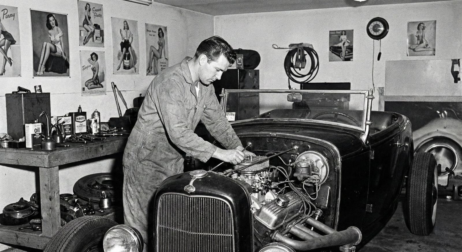 50年代美國車庫文化 Man Cave 起源