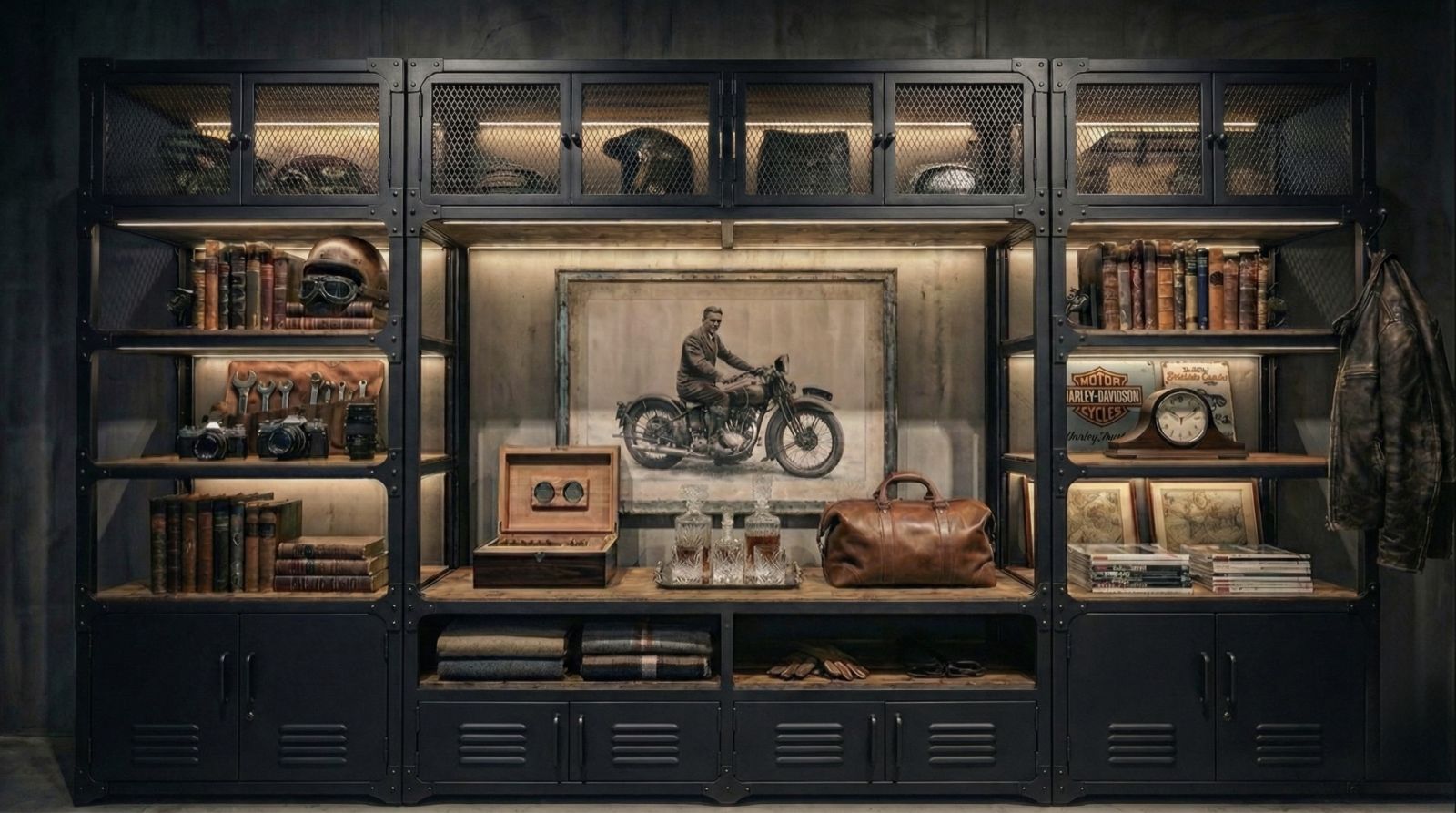 BigBoyRoom 工業風鐵件實木訂製家具 打造你Man Cave的最後一塊拼圖