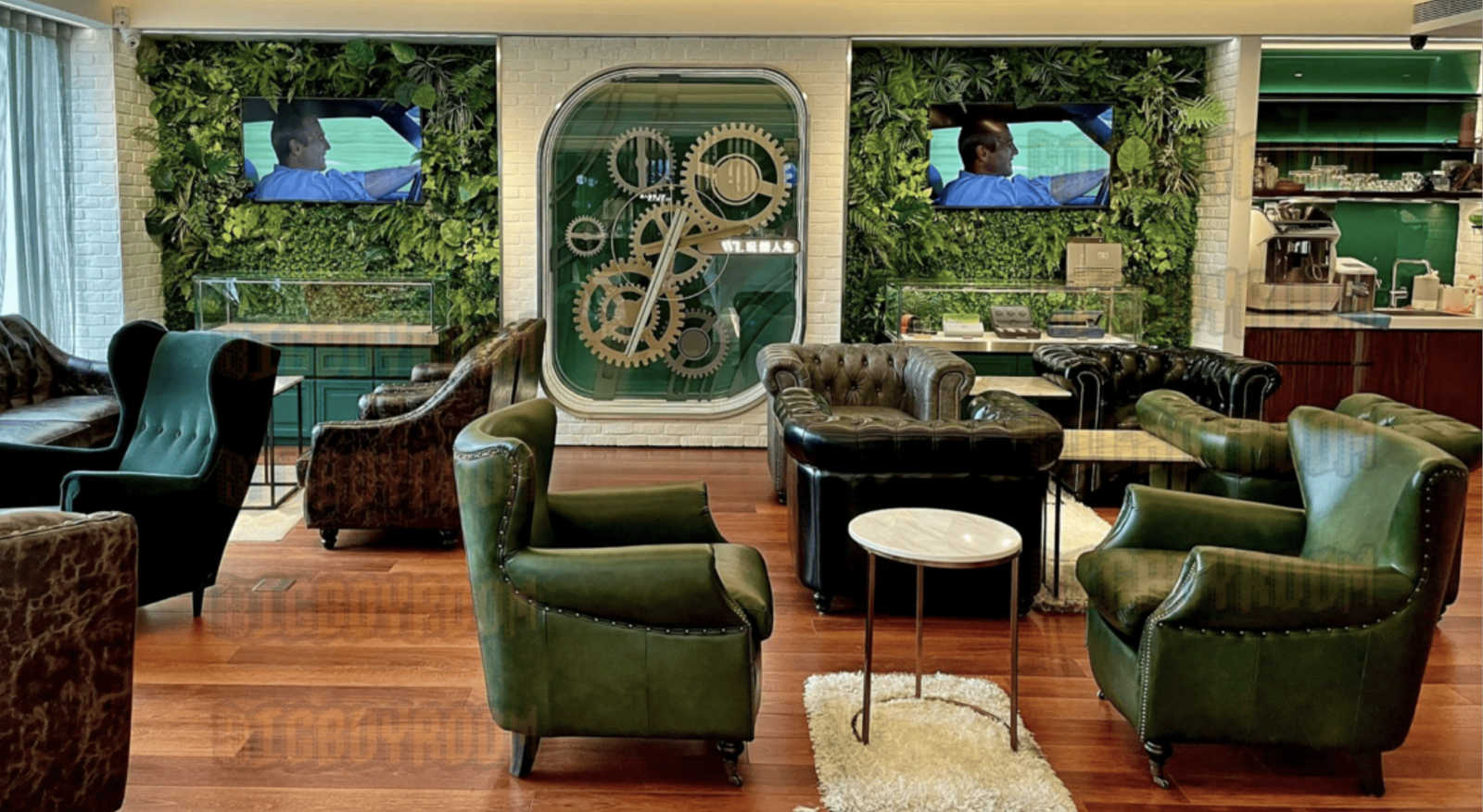 chesterfield 教父沙發 style A 招待所空間