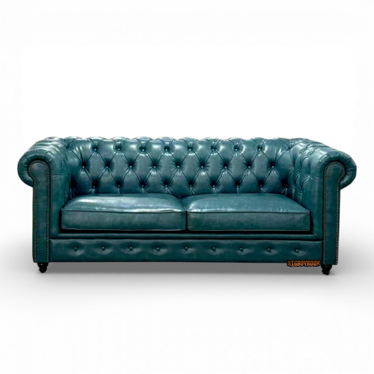 Chesterfield Style B 待客主角比例｜220×90×82cm
